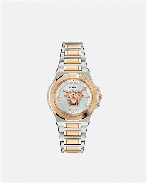 versace uhr gold silber|versace watches credit card.